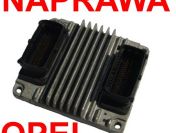 NAPRAWA sterownika silnika OPEL VECTRA OMEGA ASTRA ZAFIRA MERIVA i inne
