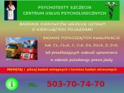 PSYCHOTESTY SZCZECIN. BADANIA KIEROWCÓW WOJSKA POLSKIEGO 11