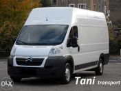 Przeprowadzki TRANSPORT BAGAŻÓWKA – Natychmiast – Szczecin – TANIO!!!