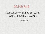 Świadectwa energetyczne Szczecin. Tanio 730150407