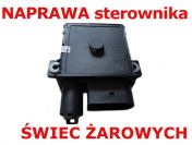 NAPRAWA sterownika świec żarowych