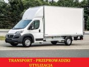 Tani transport przeprowadzki już od 30zł szczecin trasa od 1zł km UE