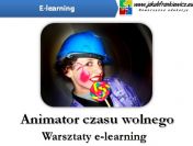 Szkolenie Animator czasu wolnego (e-learning) - 76 zł