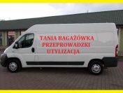 Wywóz starych mebli, opróżnianie mieszkań,piwnic,utylizacja,sprzatanie