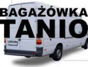 Transport OD 30 ZŁ WOLNY małe przeprowadzki przewozy pomogę