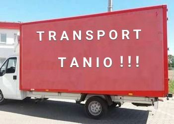 Najtaniej JUŻ OD 30zł transport mebli rzeczy przeprowadzki wnoszenie Szczecin - Zdjęcie 1