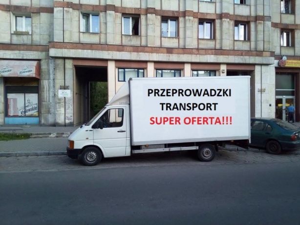 Przeprowadzki-Transport -Bagażówka OD 30 ZŁ- Niskie Ceny - UTYLIZACJA Szczecin - Zdjęcie 1