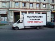 Przeprowadzki-Transport -Bagażówka OD 30 ZŁ- Niskie Ceny - UTYLIZACJA