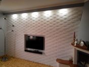 Panel Fala Sejsza-panele 3d-panele dekoracyjne-panele gipsowe