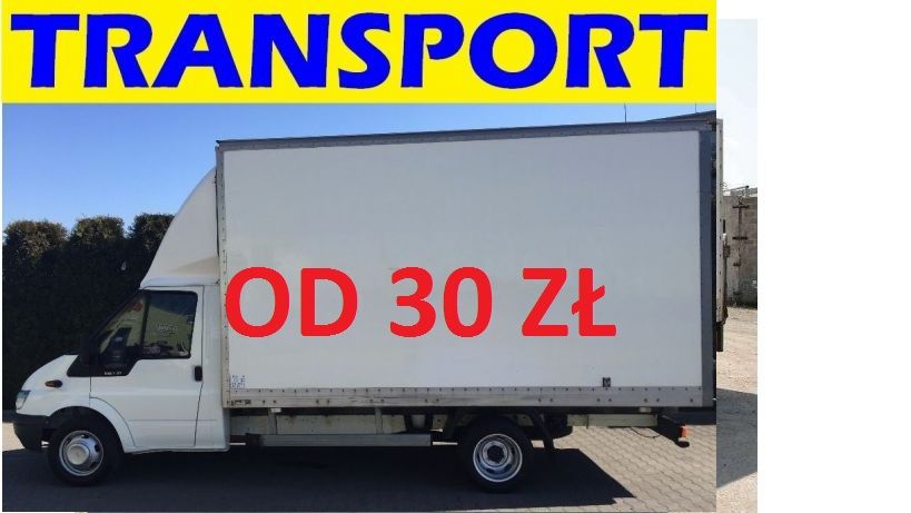 Agd mebli szybko i tanio transport OD 30 ZŁ NON-STOP przeprowadzki Szczecin - Zdjęcie 1