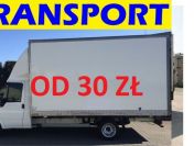 Agd mebli szybko i tanio transport OD 30 ZŁ NON-STOP przeprowadzki