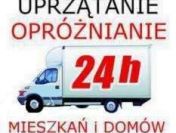 Sprzątanie-Opróżnianie Mieszkań Piwnic Strychów Garaży Wywóz Mebli 24H