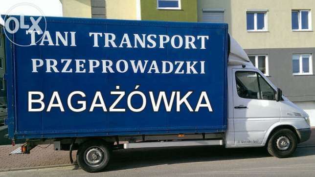 EXPRESS OD 30 ZŁ Transport bagażowy DUŻE busy Transport z Wniesieniem Szczecin - Zdjęcie 1
