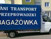 EXPRESS OD 30 ZŁ Transport bagażowy DUŻE busy Transport z Wniesieniem