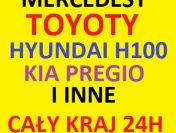Skup MERCEDESÓW 190,Sprinterów ,Kaczorów, Hyundai H100,KIA Pregio,TOYOTA Hiace