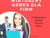 Wirtualne biuro - skanowanie poczty, strefa pracy