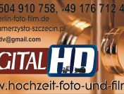 Studio Foto Video Kamerzysta Fotograf Szczecin Hochzeitsfilm und Hochzeitsfoto