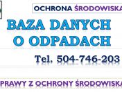 BDO dla warsztatu samochodowego, firmy, serwisu, tel. 504-746-203. cena