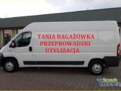 TANI TRANSPORT OD 29 ZŁ Solidne Przeprowadzki WYWÓZ MEBLI do utylizacj