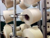 Solidna dzianina jednołożyskowa 160g biała na maski i odzież