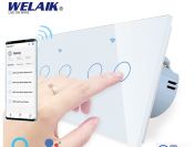 Włączniki dotykowe do rolet WIFI Welaik ®