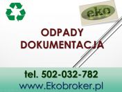 Odpady, sprawozdanie, cena, tel. 504-746-203 pomoc, porady, wykaz, raport