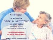 Opiekun medyczny - dla osób bez wykształcenia średniego!