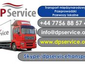 Przyjmujemy Zlecenia Na Transport Towarowy i Przeprowadzki Lokalnie, Krajowo