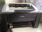 Drukarka laserowa Lexmark E 120.