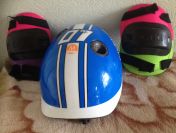 Kask dziecięcy na rower rolki hulajnogę..