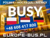 Busy Polska Holandia - przewóz osób
