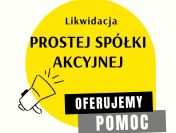 Prosta spółka akcyjna - likwidacja oferta. Sprzedam spółkę