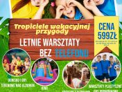 Letnie warsztaty dla dzieci - szczecin prawobrzeże