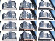 Balustrady balkonowe tarasowe schodowe i balkonik na okno francuskie