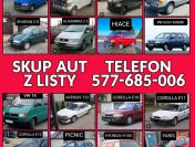 Skup Kaczka Sprinter Sharan Corolla Avensis Hiace Alhambra