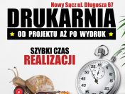 Ulotki, naklejki, wizytówki, banery, reklamy, wydruki