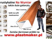 Realistyczne imitacje drewna - producent