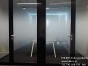Folkos folie okienne Szczecin p folie matowe, dekoracyjne, przeciwsłoneczne