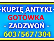KUPIĘ ANTYKI - Skup starych OBRAZÓW i innych ANTYKÓW - Zadzwoń