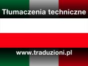 Włoski - tłumaczenia techniczne dla firm, w całej Polsce i we Włoszech