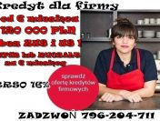 KREDYT DLA FIRMY OD 6 MIESIĄCA – 120 000 PLN BEZ ZUS i US !