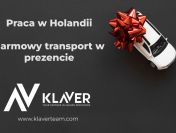 Dodatkowa praca na święta - wyjazd do Holandii!