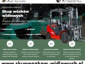 Skupujemy wózki widłowe - wysokie ceny gwarantowane