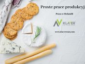 Operator maszyn- produkcja przekąsek, serów-  Holandia