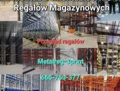 Montaż regałów magazynowych serwis demontaż przeglądy