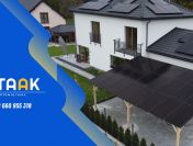 WIATA FOTOWOLTAICZNA 9,9 kWp z magazynem energii 10 kWh