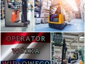 Operator wózka widłowego przedniego i wysokiego składu HOLANDIA