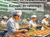 Produkcja kanapek do samolotów - Holandia