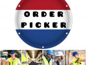 ORDER PICKER - HOLANDIA