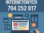 Tworzenie stron internetowych Szczecin Cała Polska/Atrakcyjna cena